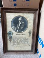 Apostolische Zegen, Verzamelen, Ophalen of Verzenden, Gebruikt, Kaart of Prent, Christendom | Katholiek