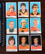 9 Oude Voetbalplaatjes WK Voetbal 1978, Ophalen of Verzenden, Zo goed als nieuw, Overige binnenlandse clubs, Poster, Plaatje of Sticker