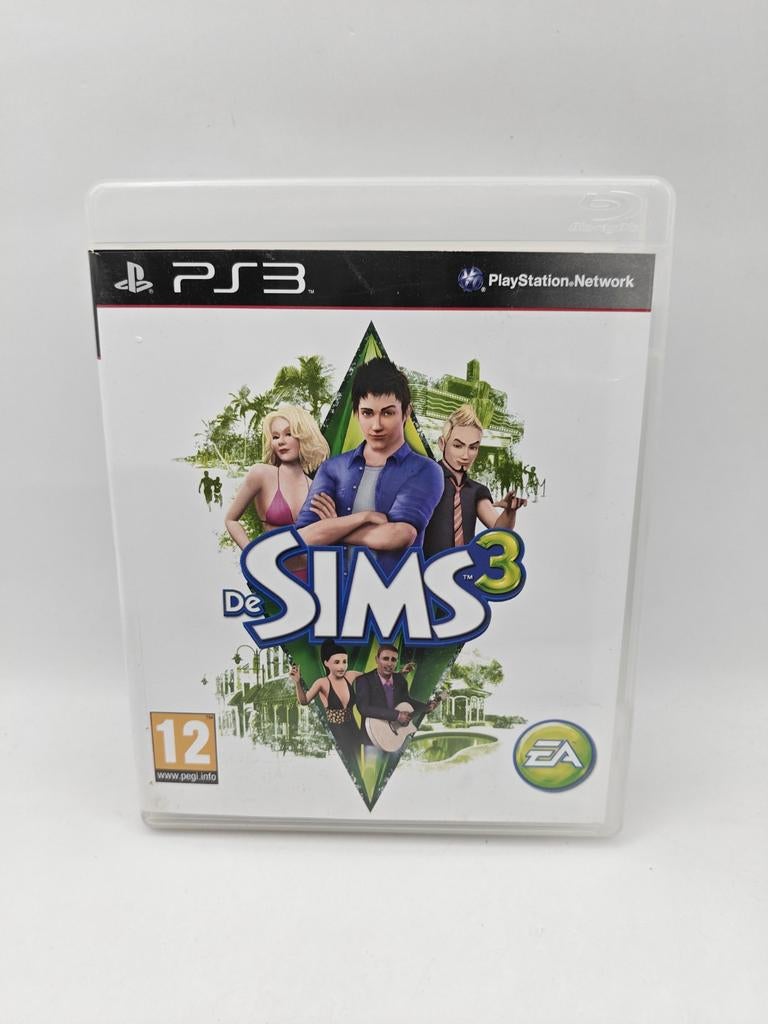De Sims 3 PS3, Spelcomputers en Games, Games | Sony PlayStation 3, ., 1 speler, Ophalen of Verzenden, Zo goed als nieuw