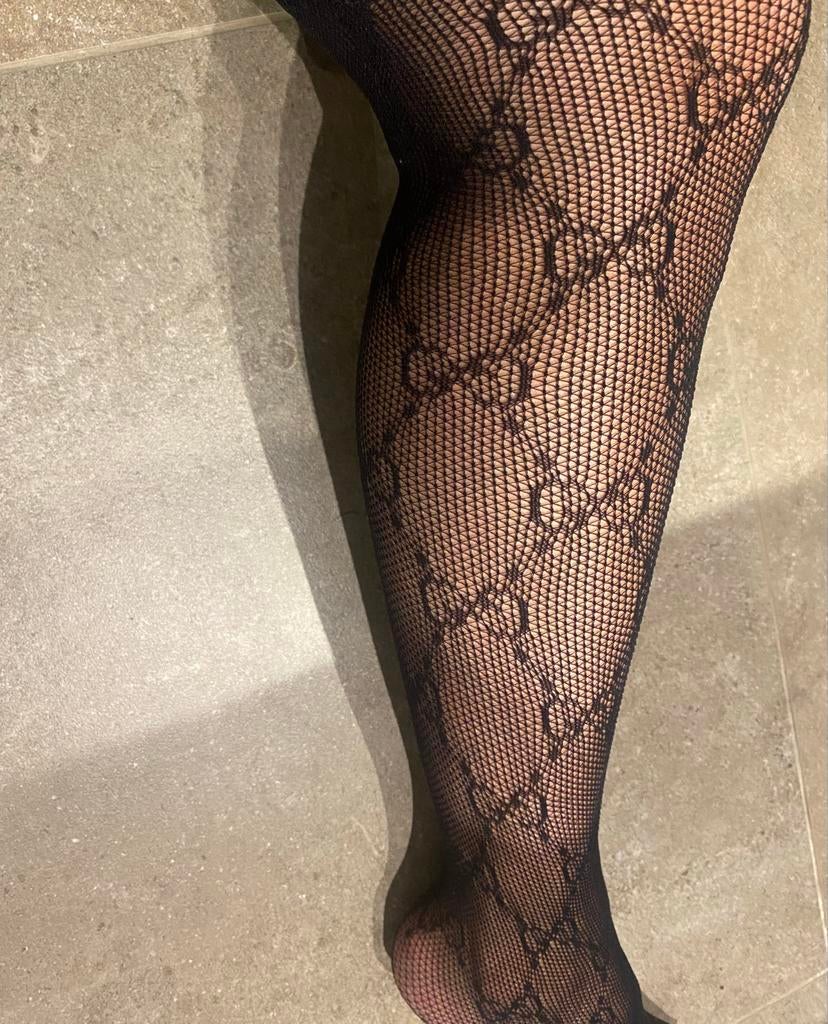 Nieuwe Zwarte GG Panty, Ophalen of Verzenden, Nieuw, Zwart, Panty