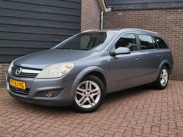 Opel Astra Wagon 1.6 Temptation - Cruise Control - N.A.P., Auto's, Opel, Bedrijf, Te koop, Astra, Airbags, Airconditioning, Boordcomputer