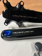 Nieuw Shimano Dura-Ace Crankstel met Dubbele Powermeter 175m, Fietsen en Brommers, Fietsonderdelen, Ophalen of Verzenden, Nieuw