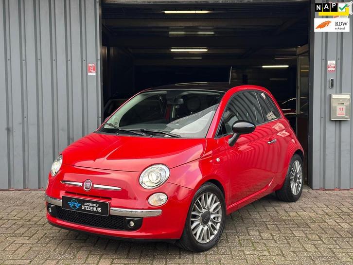 Fiat 500 0.9 TwinAir Turbo 500S Cult CarPlay | Panorama, Auto's, Fiat, Bedrijf, Te koop, ABS, Airbags, Airconditioning, Bluetooth
