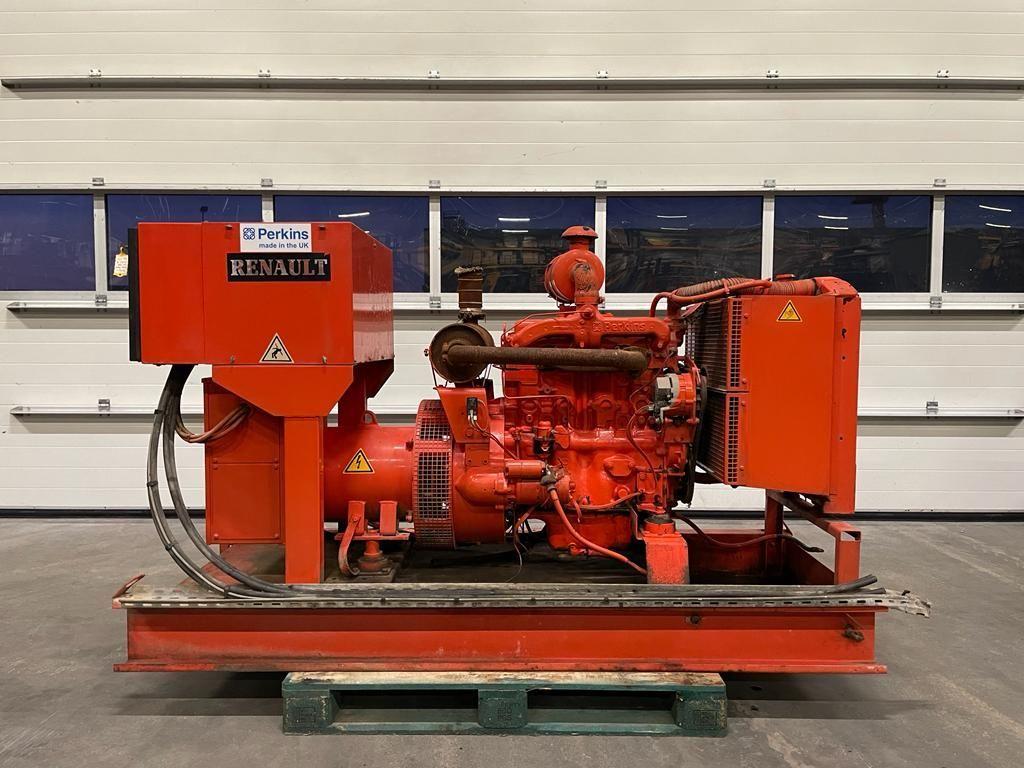 Perkins Leroy Somer 40 kVA open generatorset, Ophalen of Verzenden