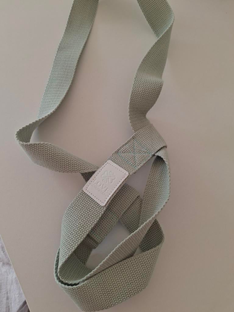 Yoga mat draagriem, Verzenden, Zo goed als nieuw, Yogamat