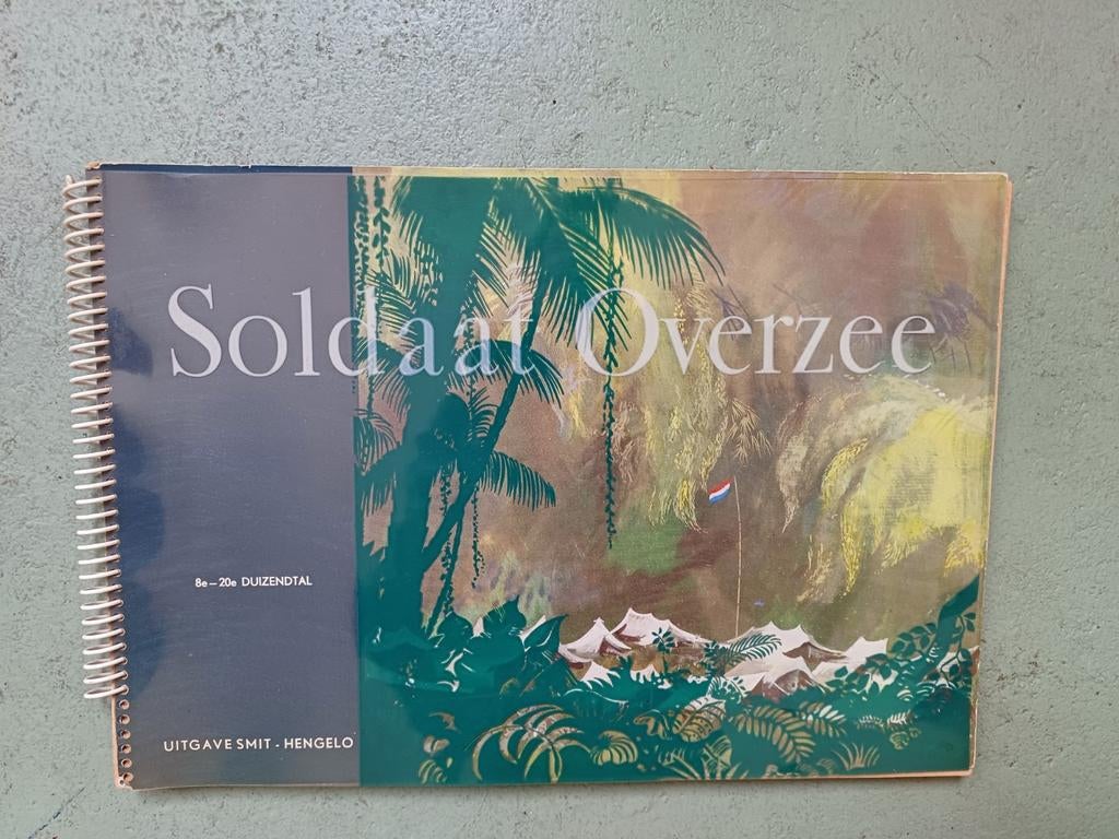 Boek: soldaat overzee over Ned. Indie, Ophalen of Verzenden