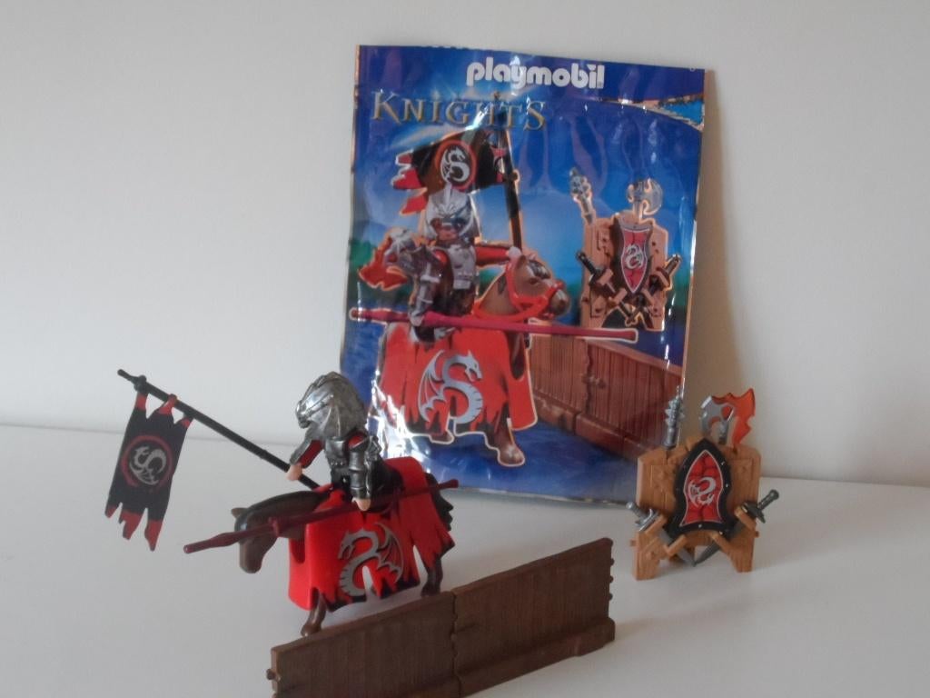 Playmobil KNIGHT ridder, Ophalen of Verzenden, Zo goed als nieuw, Complete set