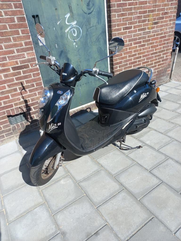 Sim mio  4 takt snor scooter, Ophalen of Verzenden, Gebruikt, Benzine