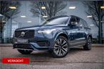 Volvo XC90 2.0 T8 Recharge AWD Plus Dark * Panodak * Trekhaa, 12 maanden, Zwart, 4 cilinders, Blauw