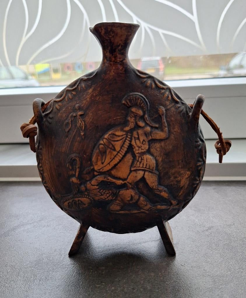 Keramieken kruik., Ophalen