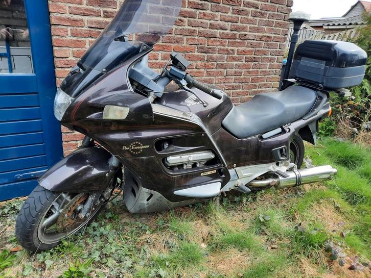Honda Pan European 1992 |  Uniek met zwaailichten, Motoren, Motoren | Honda, Particulier, Toermotor, meer dan 35 kW, 4 cilinders
