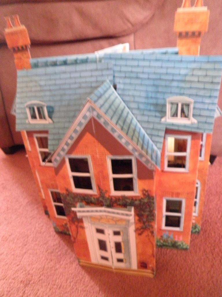 Het Victoriaanse Poppenhuis - POP-UP Boek, Ophalen of Verzenden