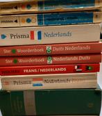 Te Koop: Vier woordenboeken.  , Boeken, Ophalen of Verzenden, Gelezen, Overige uitgevers, Overige talen