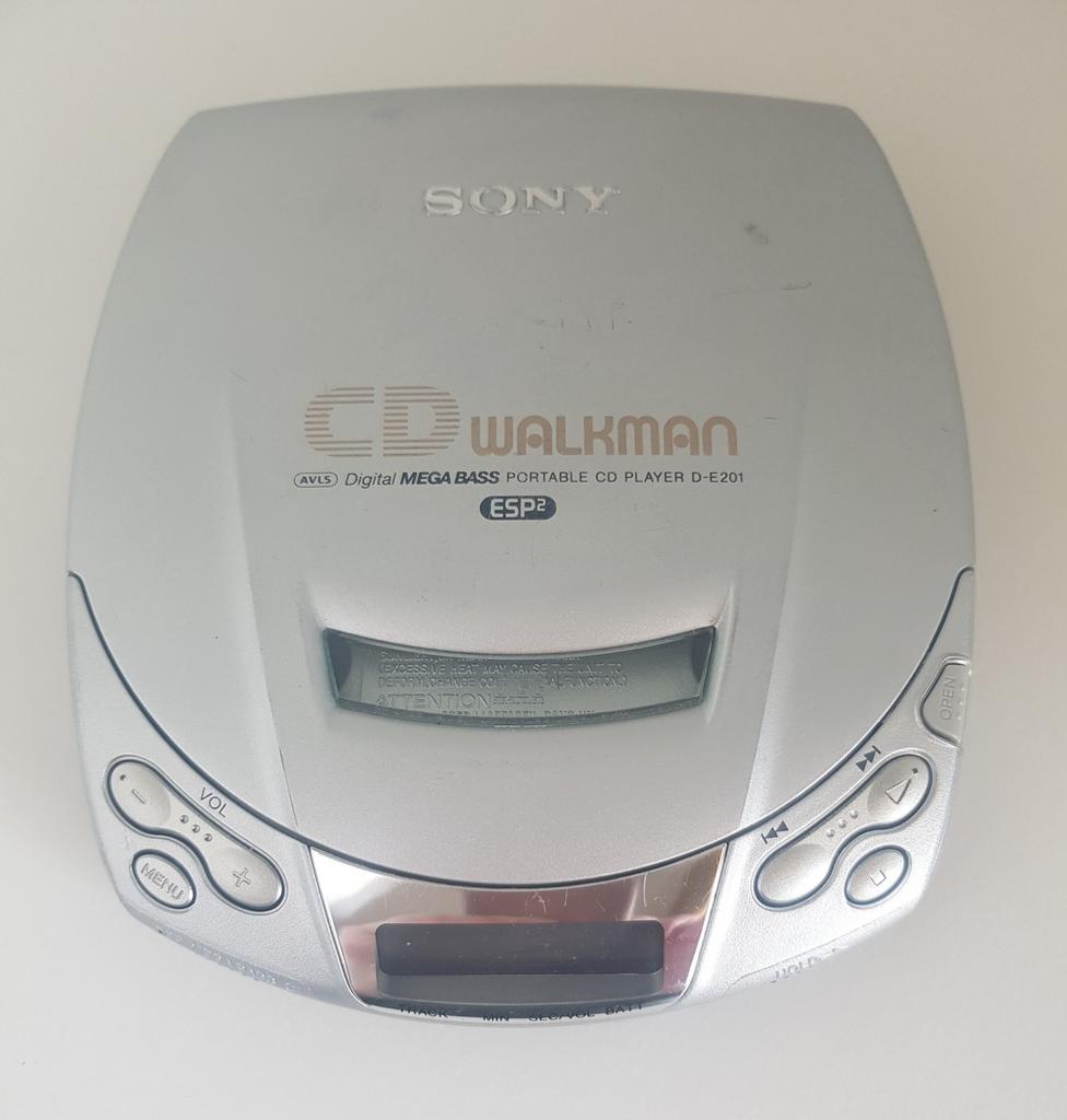 Goedwerkende Sony Discman D-E201 Shockproof, Ophalen of Verzenden, Discman