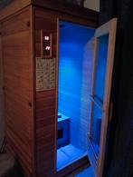 Te koop izgs infra rood sauna met radio/cd en diffeuser, Ophalen of Verzenden, Complete sauna