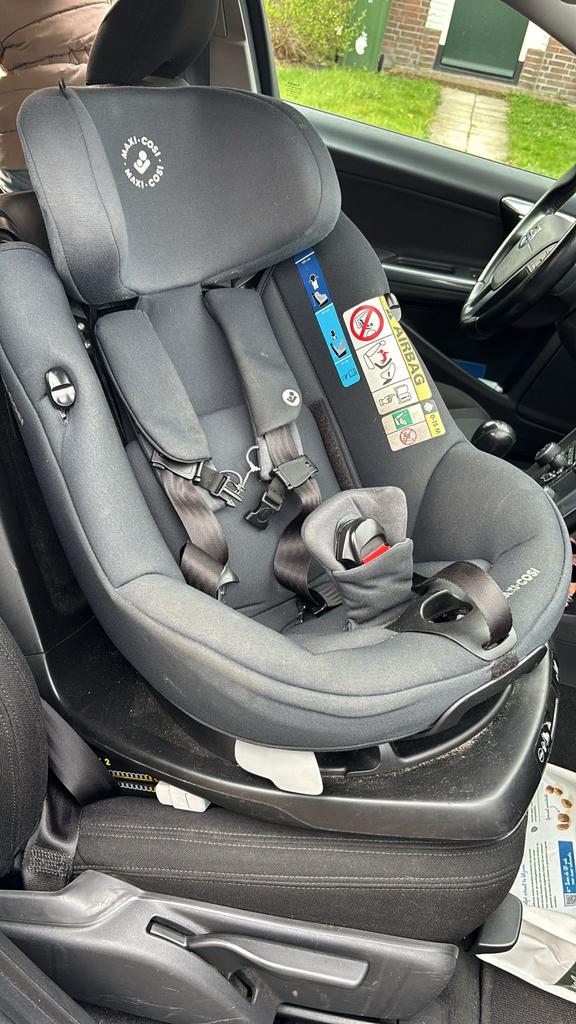 Maxi Cosi kinderstoel draaibaar met Osiris, Gebruikt, 0 t/m 18 kg, Verstelbare rugleuning, Ophalen of Verzenden