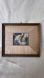 Twee reproducties van Jan Toorop, "Jeugd en ouderdom" en "Ge, Ophalen of Verzenden