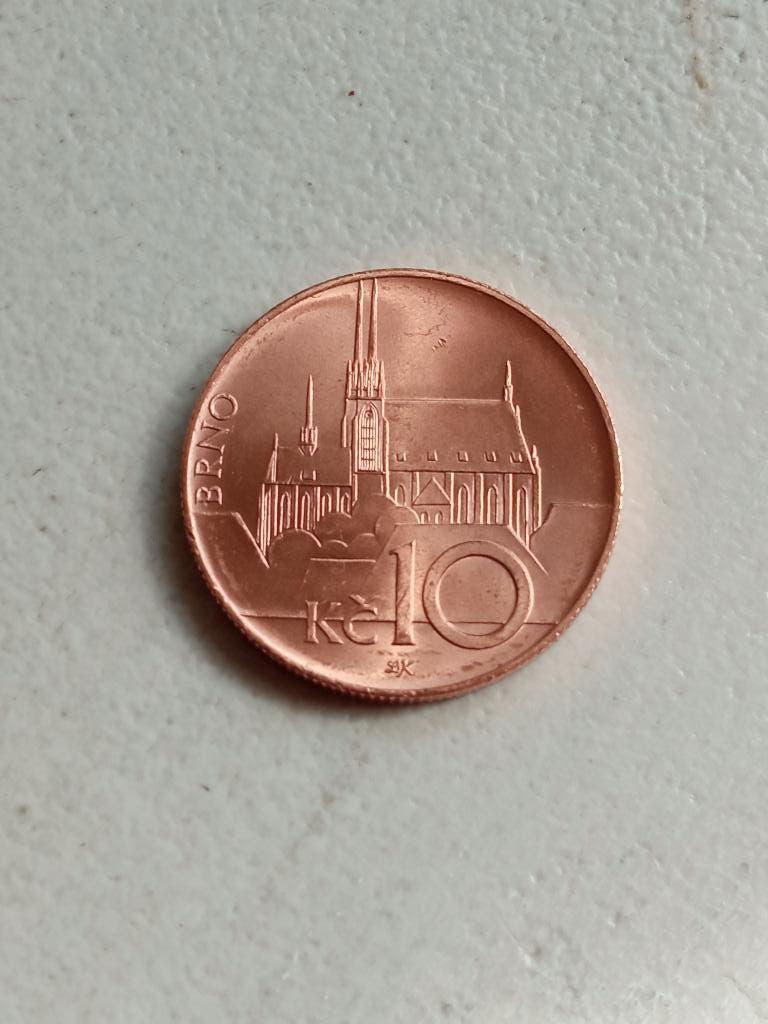 Tsjechië 10 kronen 2010., Ophalen of Verzenden, Overige landen, Losse munt