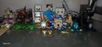 Lego minecraft minifigures poppetjes, Ophalen of Verzenden, Zo goed als nieuw, Losse stenen, Lego