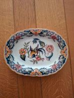Tichelaar Makkum schaal met vogeldecoratie, Antiek en Kunst, Ophalen of Verzenden