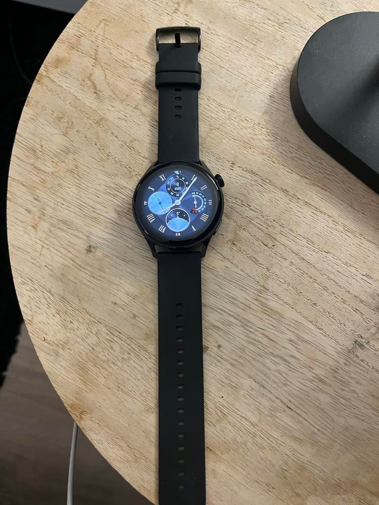 Huawei smartwatch, Zwart, Ophalen of Verzenden, Zo goed als nieuw, Huawei