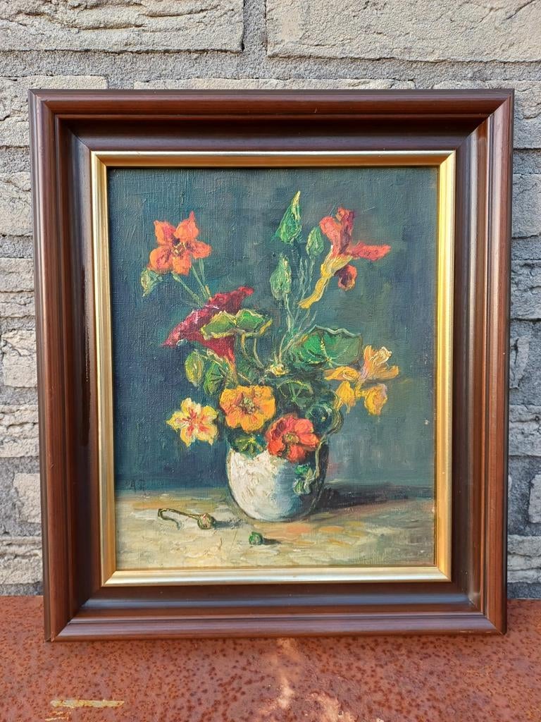 A.R. Mauve Jr, Antiek en Kunst, Kunst | Schilderijen | Klassiek, Ophalen of Verzenden