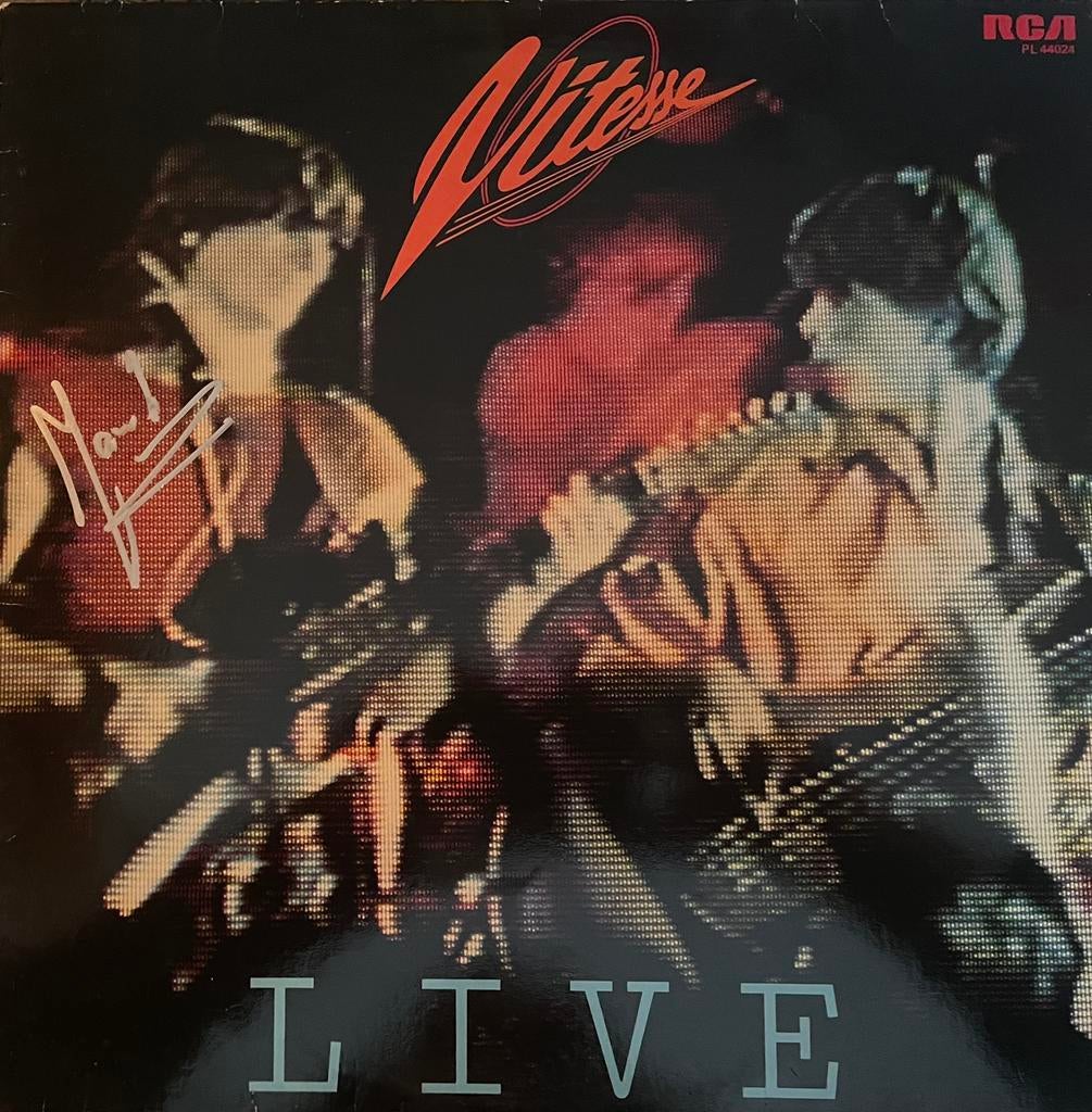 Nederpop LP Vitesse GESIGNEERD!, Ophalen of Verzenden, 12 inch