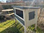 Ferplast Grand Lodge konijnenhok, Ophalen, 110 cm of meer, Hok, 90 cm of meer