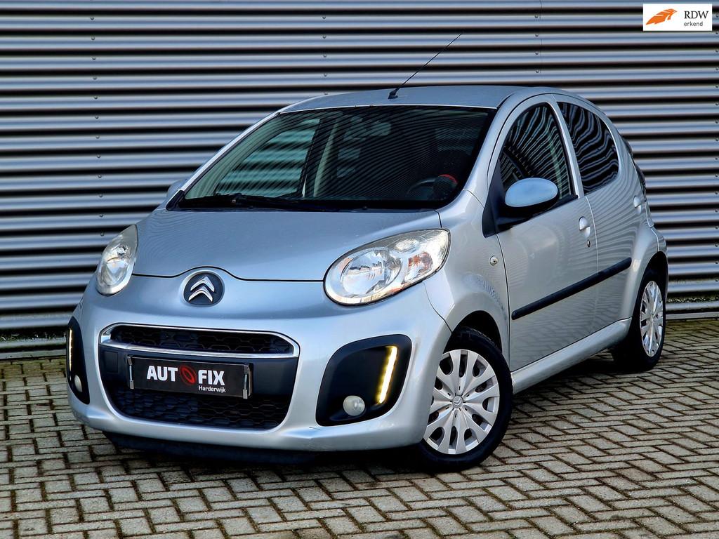 Citroen C1 1.0 Tendance Nieuwe APK + Airco, Auto's, Voorwielaandrijving, Euro 5, Gebruikt, 4 stoelen