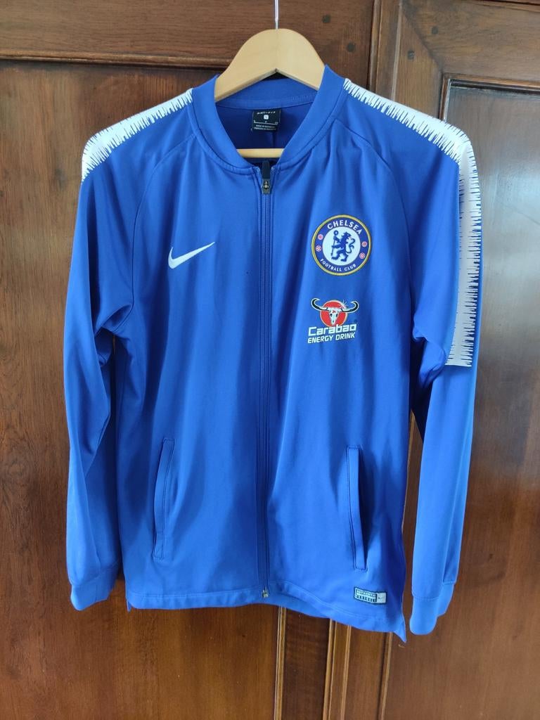 Nike trainingspak Chelsea maat S, Ophalen of Verzenden, Gebruikt, Trainingspak