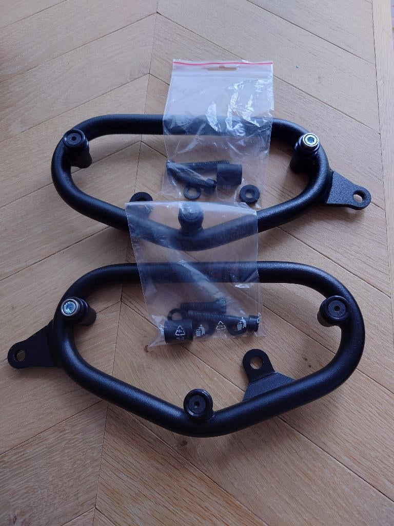 SW Motech SLC Side Carrier voor Honda Rebel 500, Motoren, Accessoires | Koffers en Tassen, Ophalen of Verzenden, Zo goed als nieuw