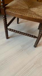 Leuk oud stoeltje, Huis en Inrichting, Krukjes, Ophalen of Verzenden, Zo goed als nieuw, Hout