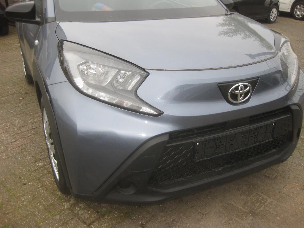 motorkap, bumper, toyota aygo x  bouwjaar 2023, Auto-onderdelen, Ophalen of Verzenden, Achter, Toyota, Bumper