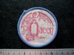 Queen mooie en zeldzame 1977 fanclub patch qu12, Verzenden, Zo goed als nieuw, Kleding