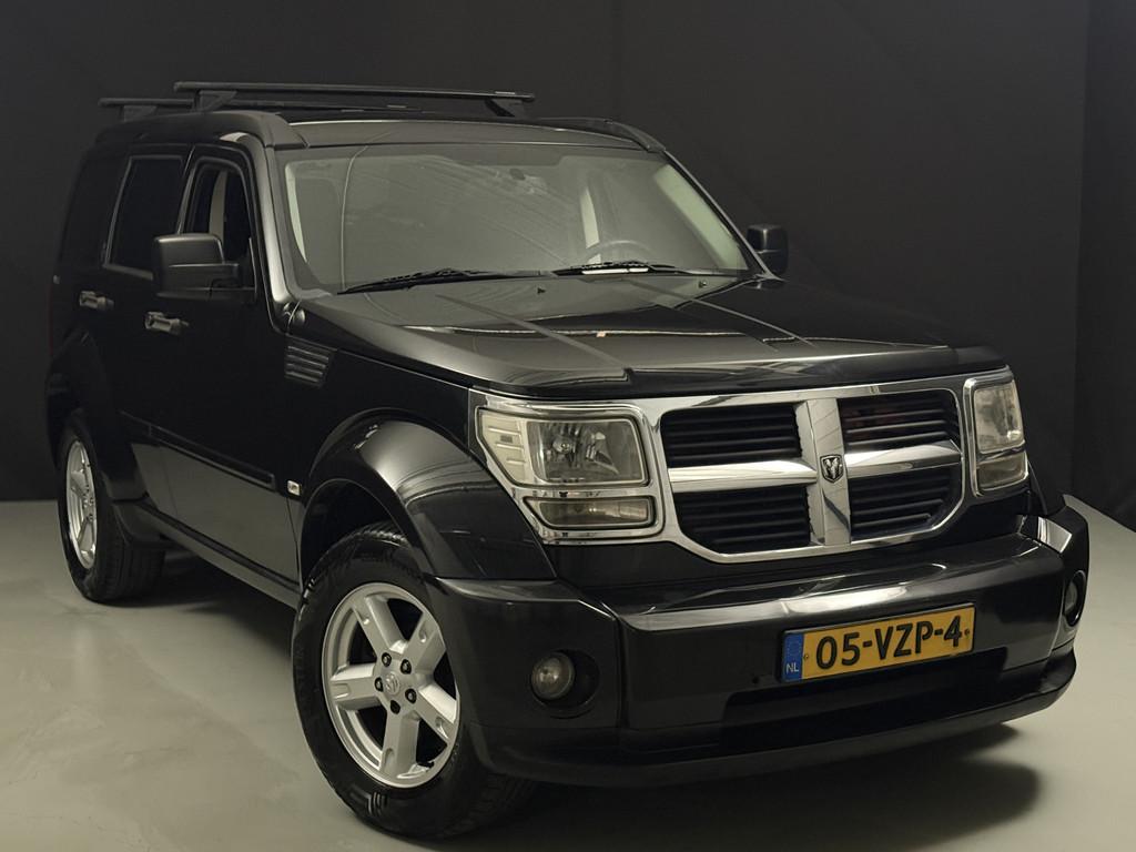Dodge Nitro 2.8 CRD R/T Grijskenteken*Automaat* (bj 2009), Auto's, Automaat, Gebruikt, 4 cilinders, Diesel