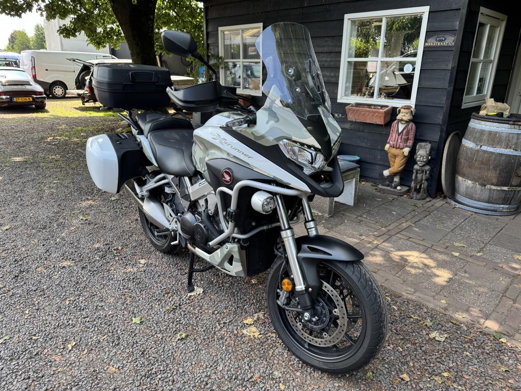 Honda VFR 800 800X Crossrunner C-ABS, Motoren, Motoren | Honda, 782 cc, Bedrijf, Meer dan 35 kW, Overig