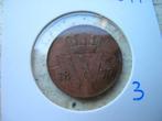 Cent 1877, Postzegels en Munten, Munten | Nederland, Ophalen of Verzenden, Koning Willem III, 1 cent, Losse munt