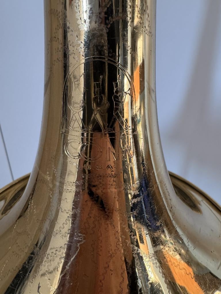 Conn 6H 1966 Tenor Trombone, Ophalen, Gebruikt, Tenor, Met koffer