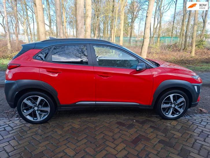 Hyundai KONA 1.0 T-GDI Comfort 119030 km, Auto's, Hyundai, Bedrijf, Te koop, Kona, ABS, Achteruitrijcamera, Airbags, Airconditioning