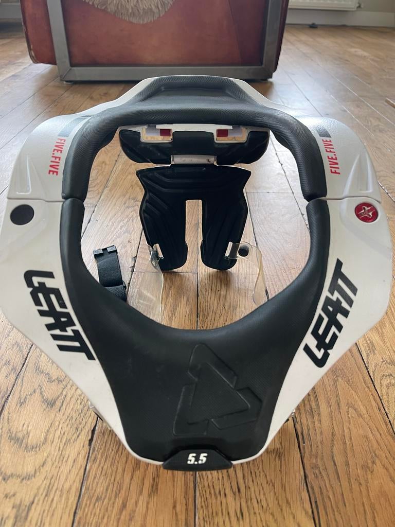 Zgan nek brace Leatt l/xl, Ophalen of Verzenden, Tweedehands