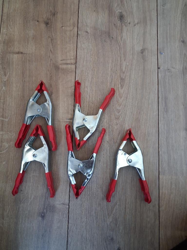 5  Zeil klemmen, Ophalen of Verzenden, Zo goed als nieuw