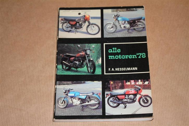 Alle Motoren '78, Boeken, Motoren, Gelezen, Ophalen of Verzenden