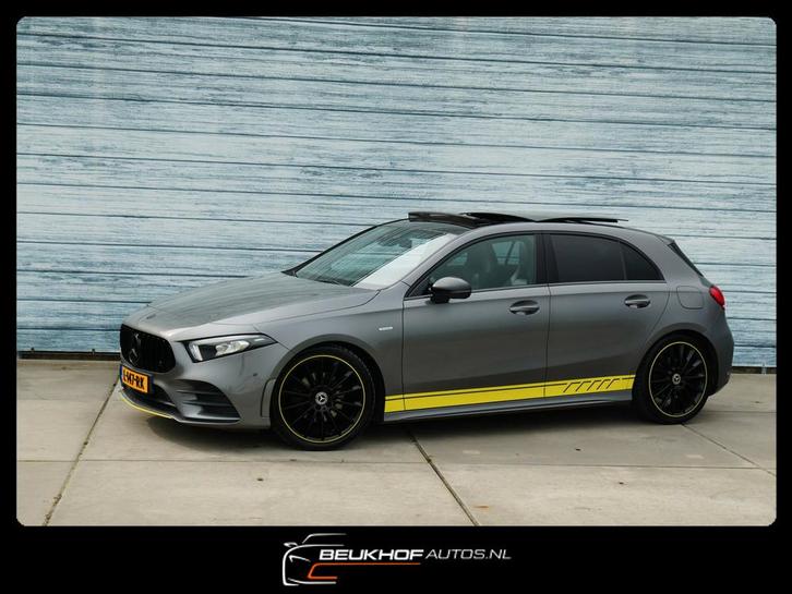 Mercedes-Benz A-klasse 200 Edition Virtual Leer Navi Camera, Auto's, Mercedes-Benz, Bedrijf, Te koop, A-Klasse, ABS, Achteruitrijcamera
