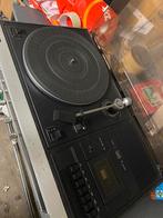 Aristona Platenspeler met Cassettedeck en Radio, Audio, Tv en Foto, Ophalen of Verzenden, Gebruikt, Platenspeler, Overige merken