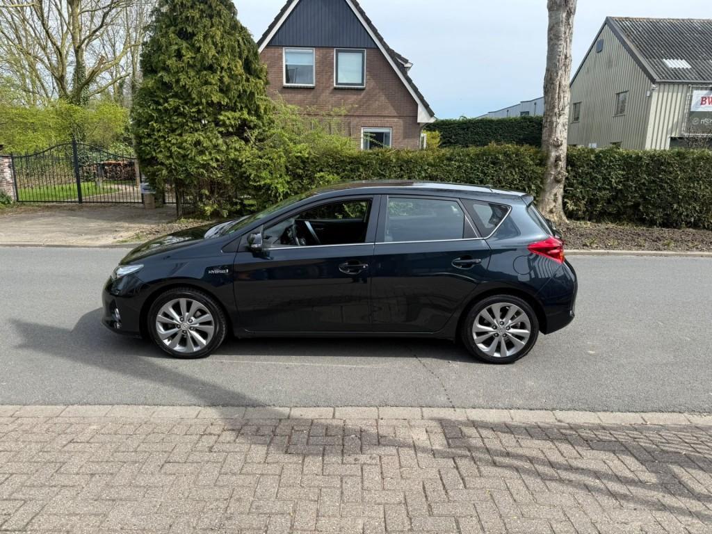 Toyota AURIS Hybrid Dynamic*ecc*Cruise*LMV*Trekhaak*camera*a, Euro 5, Gebruikt, Huisgarantie, 4 cilinders