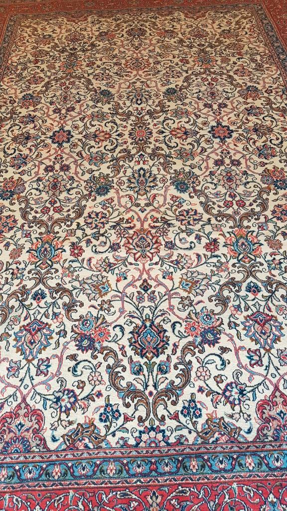 Prachtig Perzisch tapijt, handgeknoopt, klassiek design, Huis en Inrichting, Stoffering | Tapijten en Kleden, Nieuw, 150 tot 200 cm