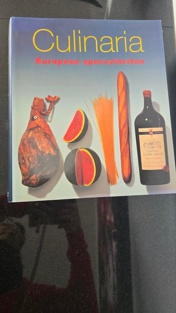 Culinaria Europese specialiteiten kookboek, Boeken, Ophalen of Verzenden