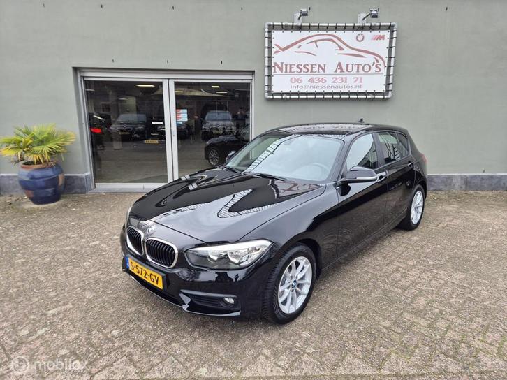 BMW 1-serie F20 lci 116i executive Carplay/Turbo vervangen, Auto's, BMW, Bedrijf, Te koop, 1-Serie, ABS, Airbags, Airconditioning