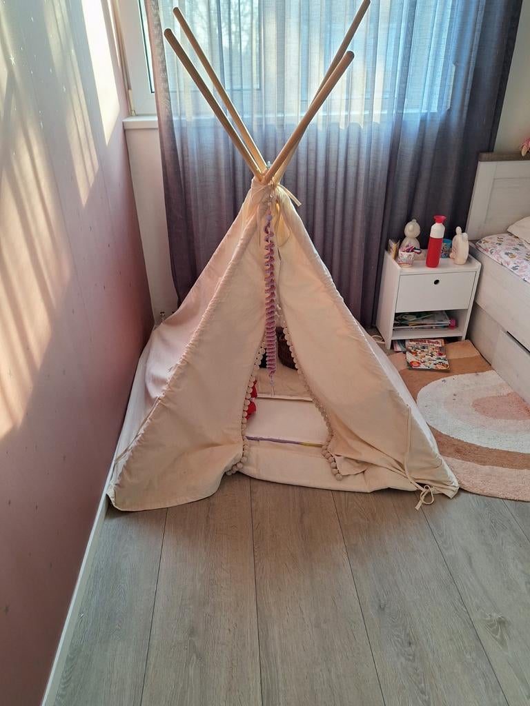 Leuke tipi tent voor kinderen, Ophalen, Zo goed als nieuw, Jongen of Meisje