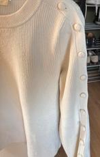 Zo goed als nieuwe Sézane damestrui, Ophalen of Verzenden, Zo goed als nieuw, Maat 38/40 (M), Wit